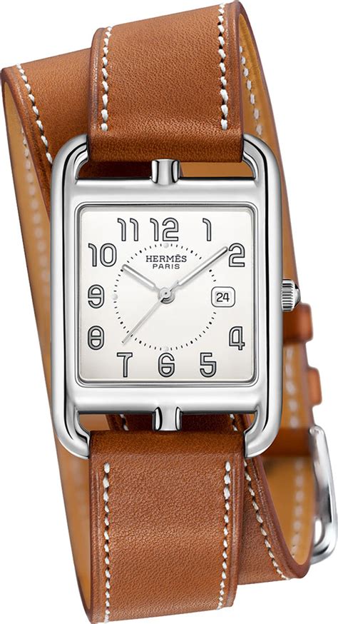 Hermes cape cod watch ladies